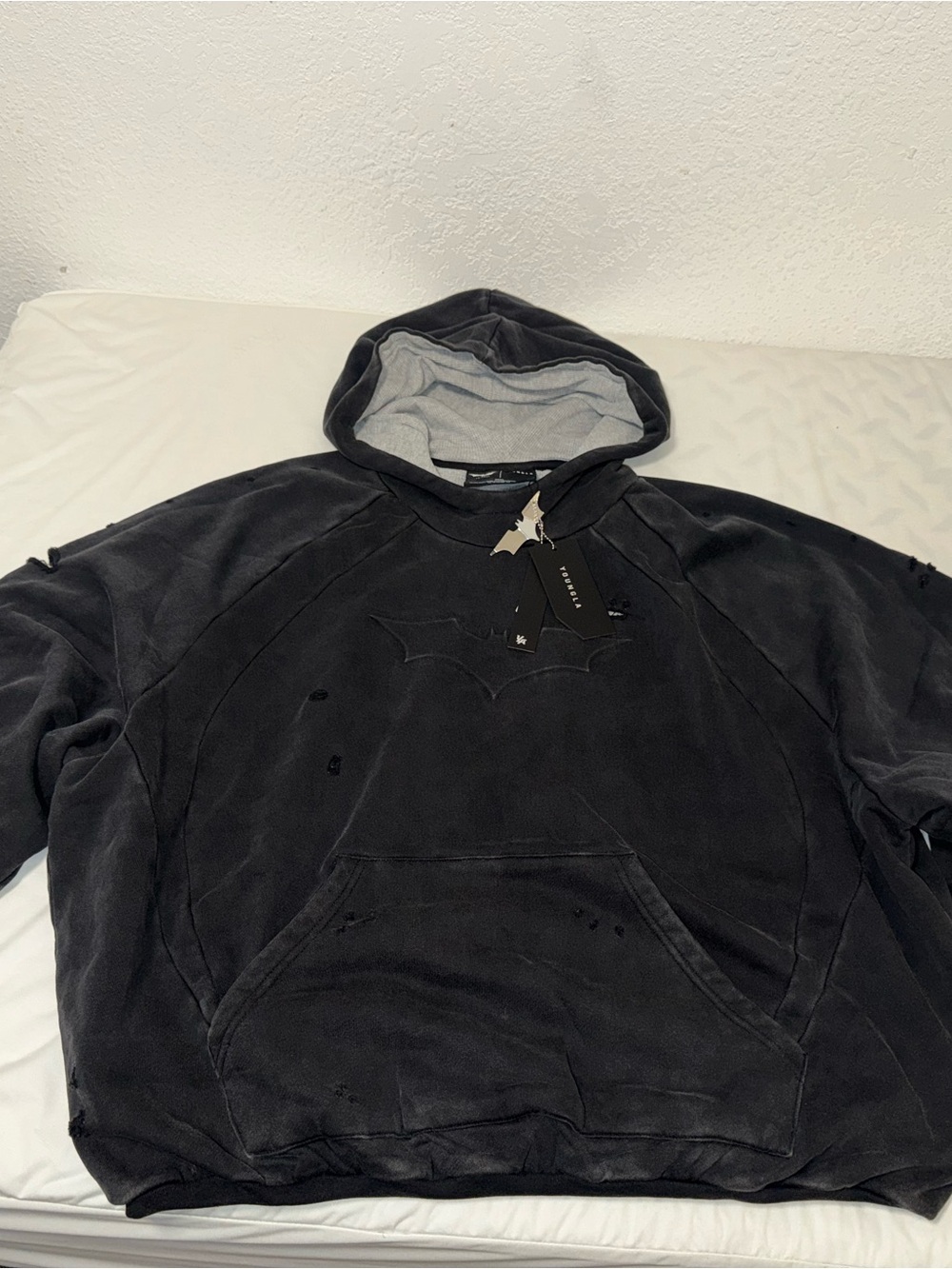 YoungLA BATMAN STREET HOODIES